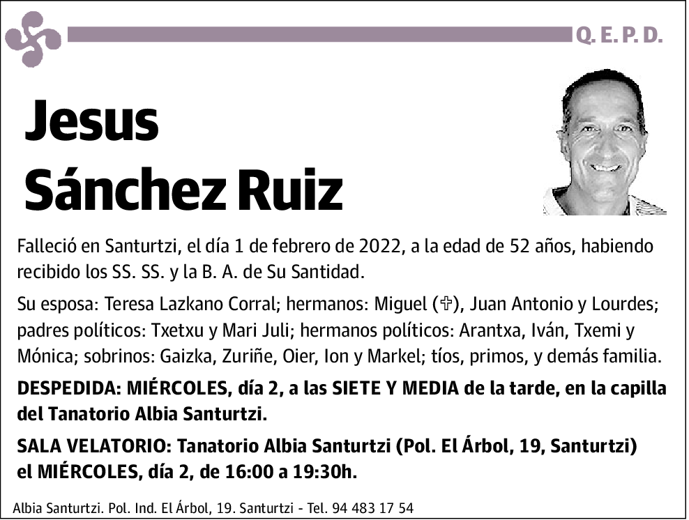 Jesús Sánchez Ruiz