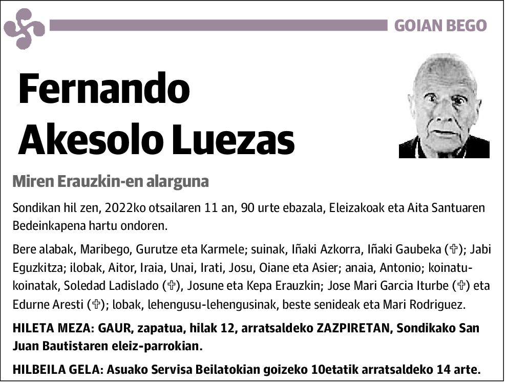 Fernando Akesolo Luezas