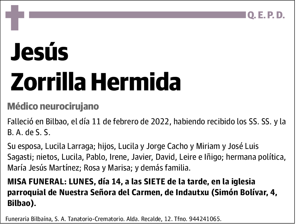 Jesús Zorrila Hermida