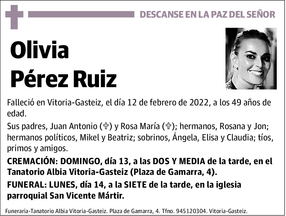 Olivia Pérez Ruiz