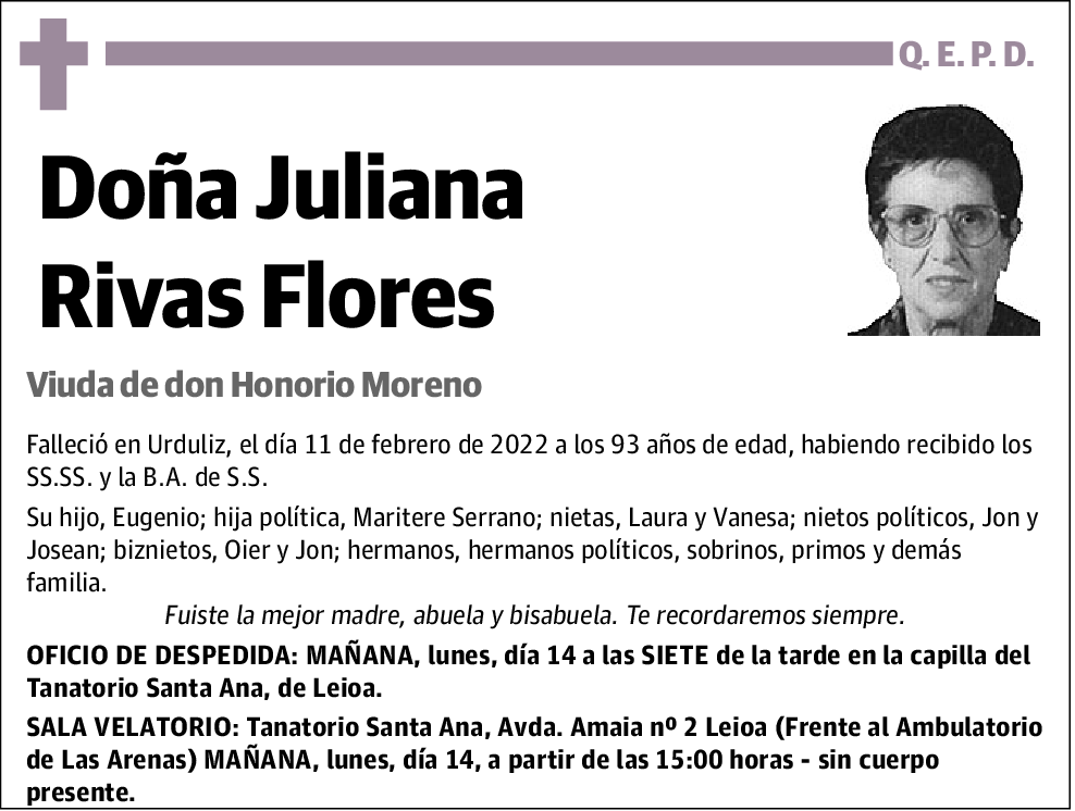 Juliana Flores Rivas