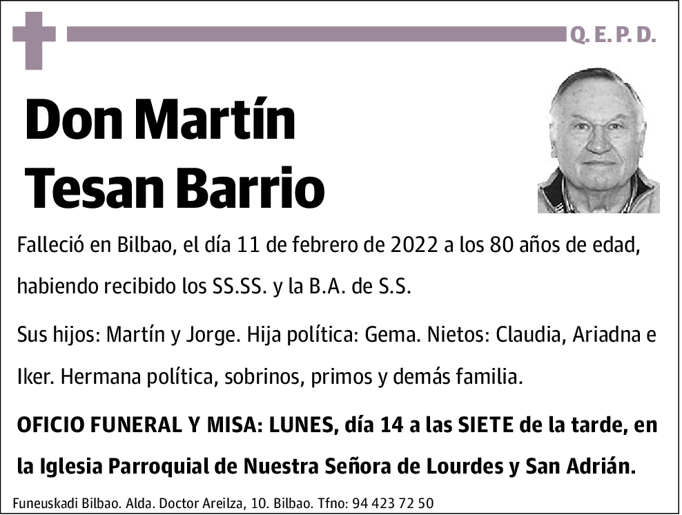 Martín Tesan Barrio