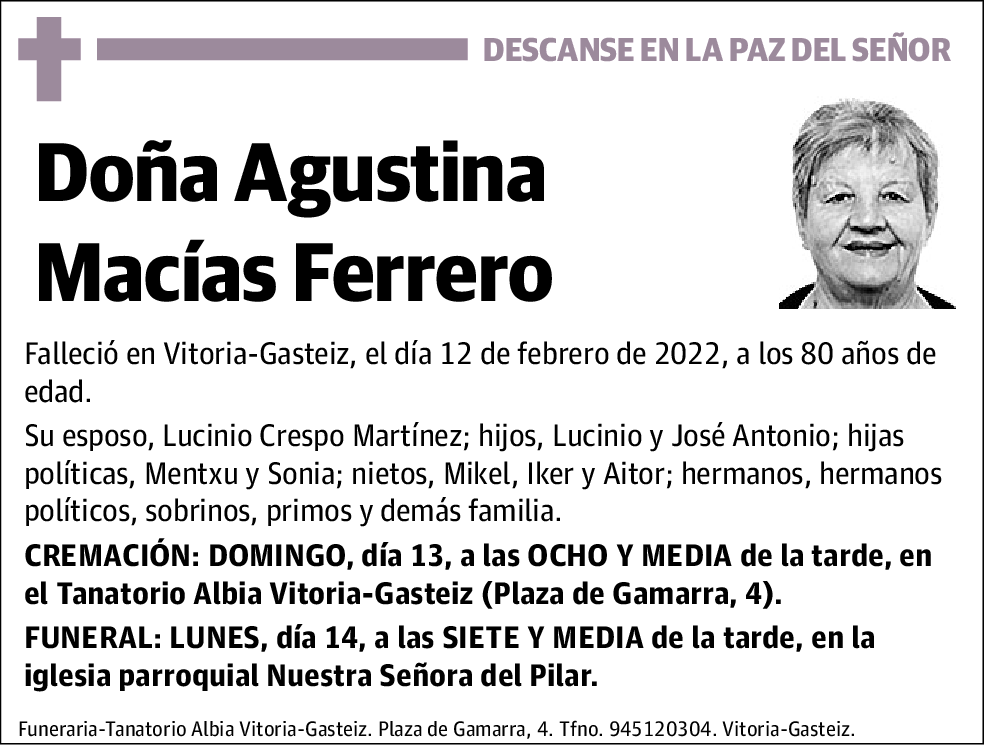 Agustina Macías Ferrero