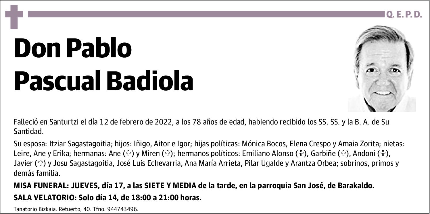 Pablo Pascual Badiola