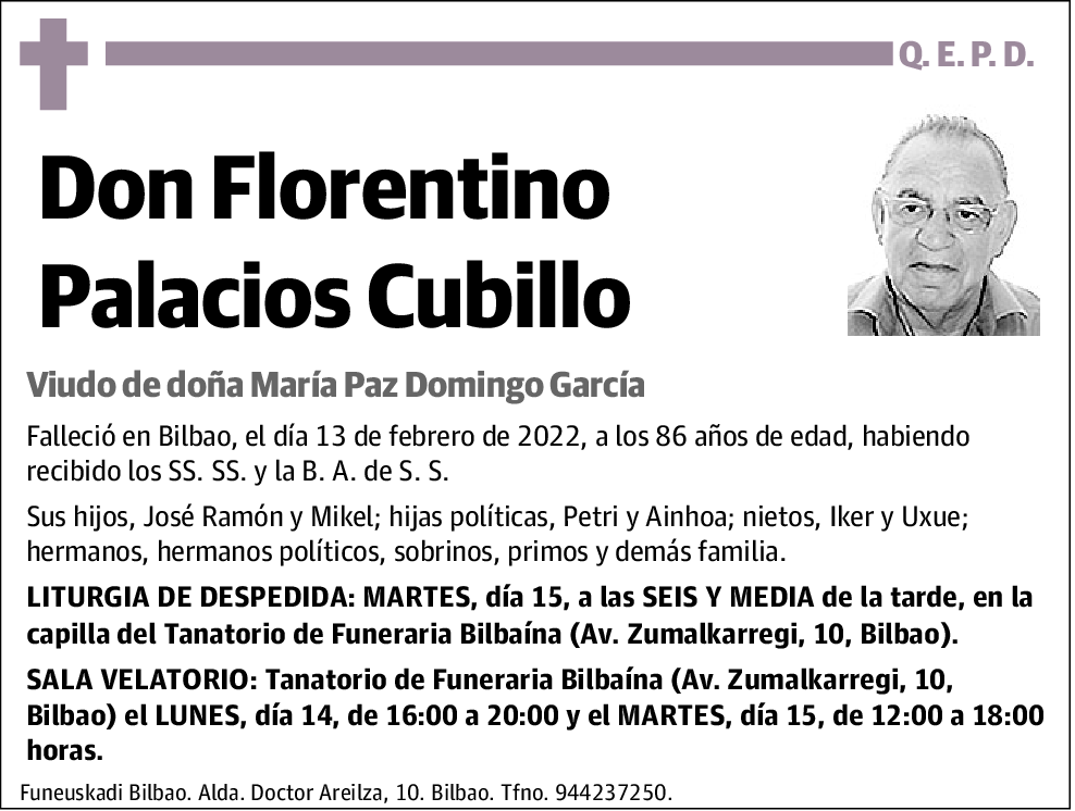 Florentino Palacios Cubillo