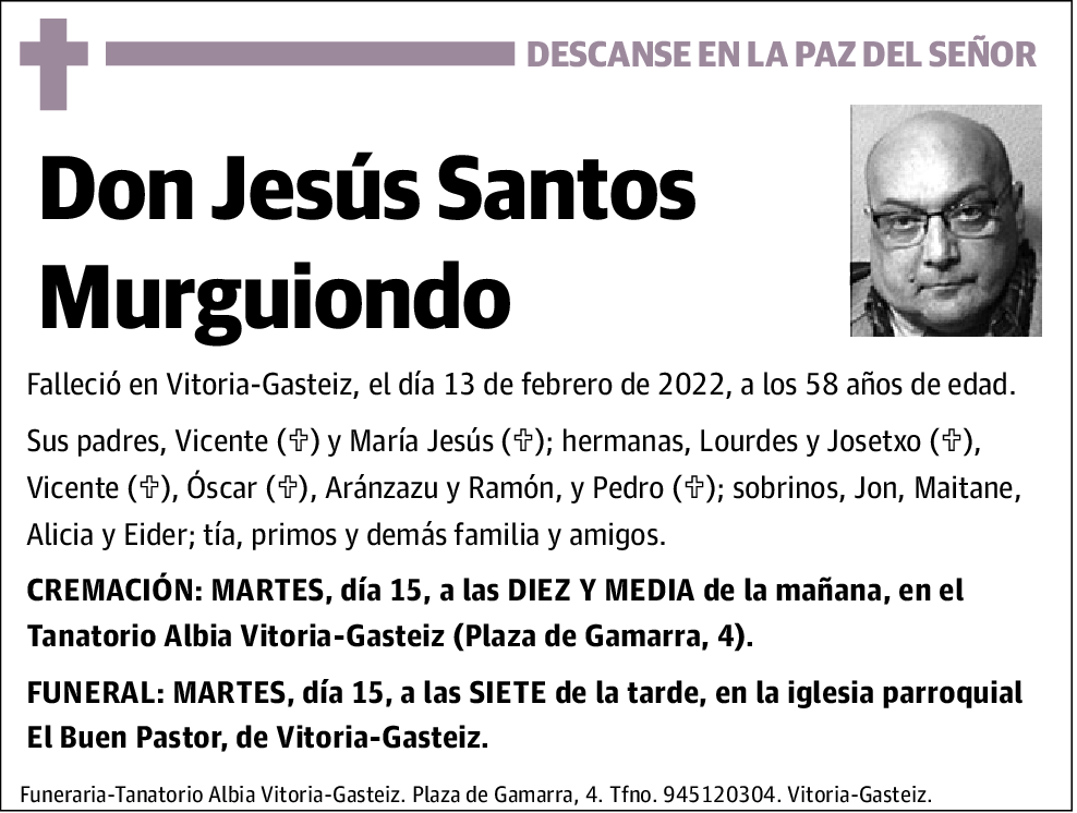 Jesús Santos Murguiondo