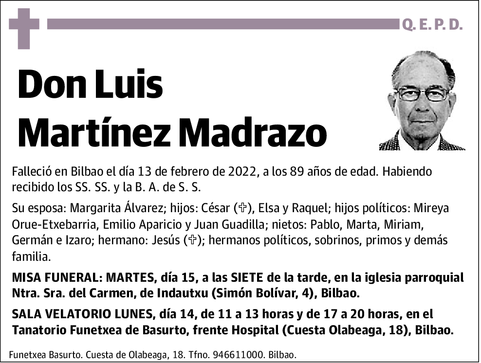 Luis Martínez Madrazo