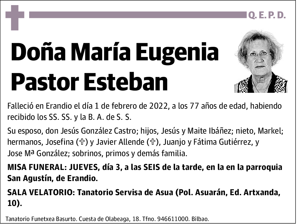 María Eugenia Pastor Esteban