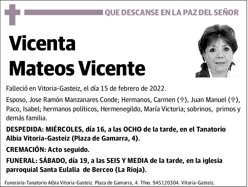 Vicenta Mateos Vicente