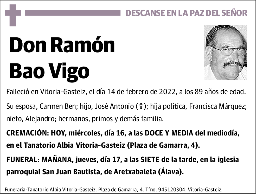 Ramón Bao Vigo