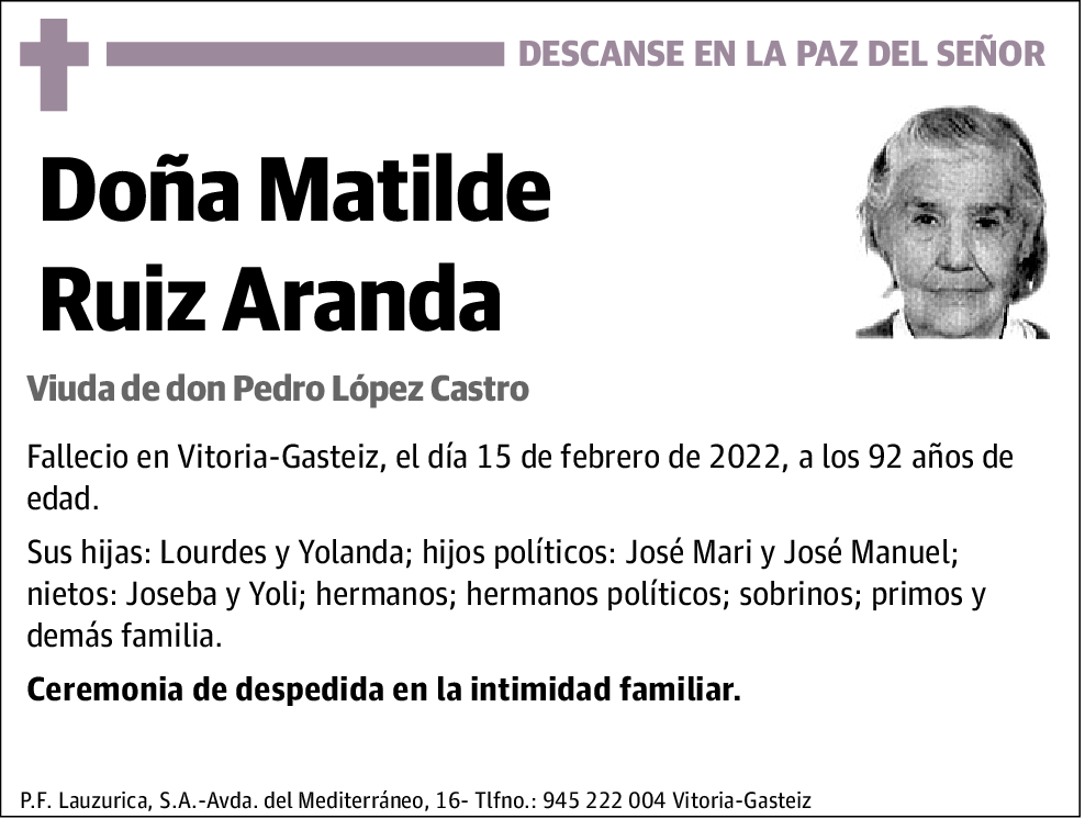 Matilde Ruiz Aranda