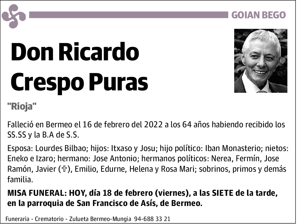 Ricardo Crespo Puras