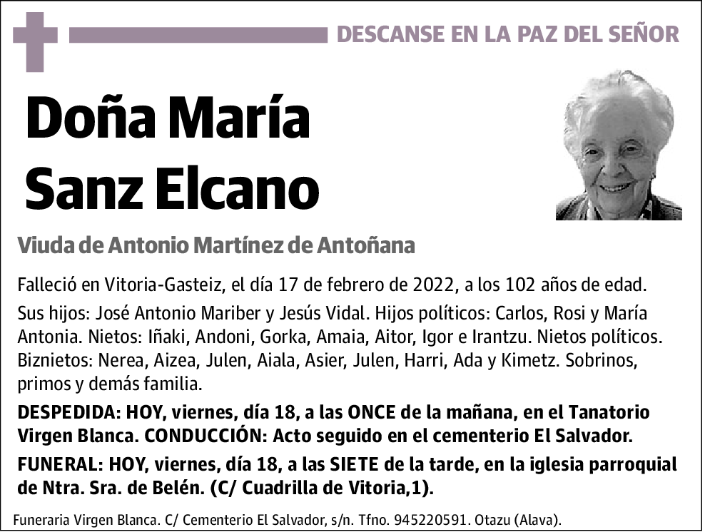 Maria Sanz Elcano