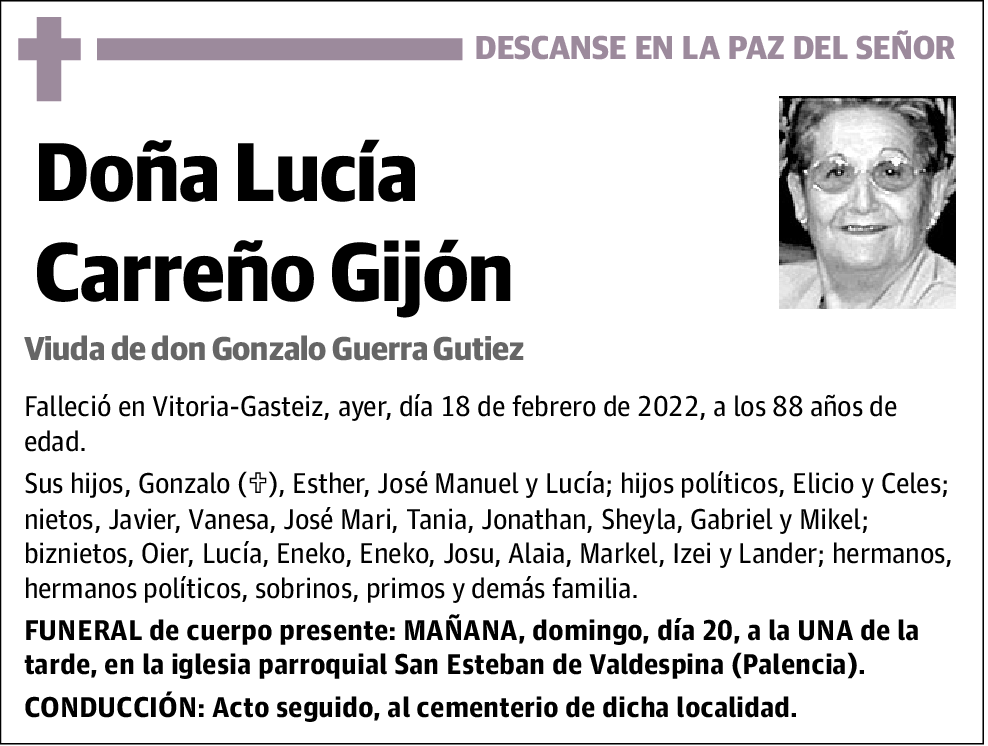 Lucía Carreño Gijón