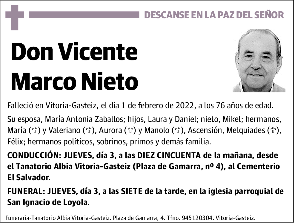 Vicente Marco Nieto