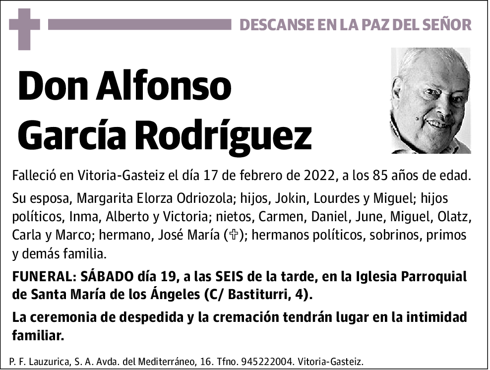 Alfonso García Rodríguez