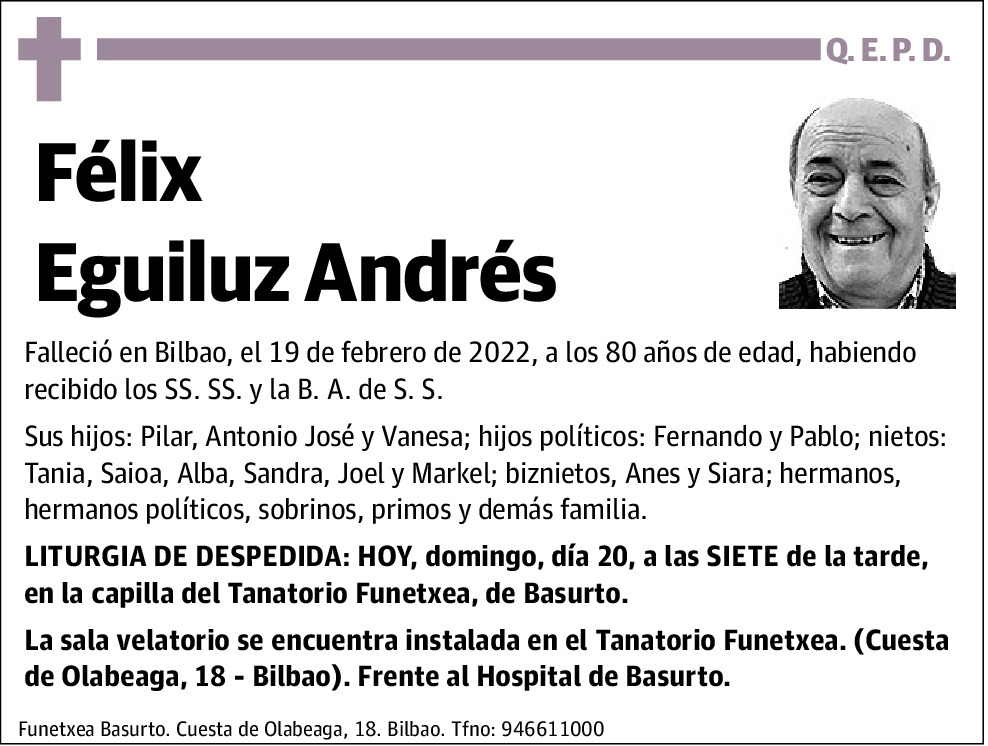 Félix Eguiluz Andrés