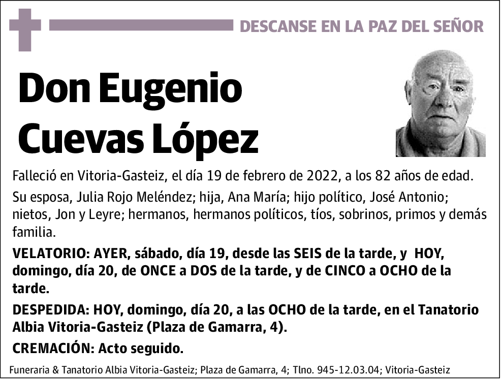 Eugenio Cuevas López