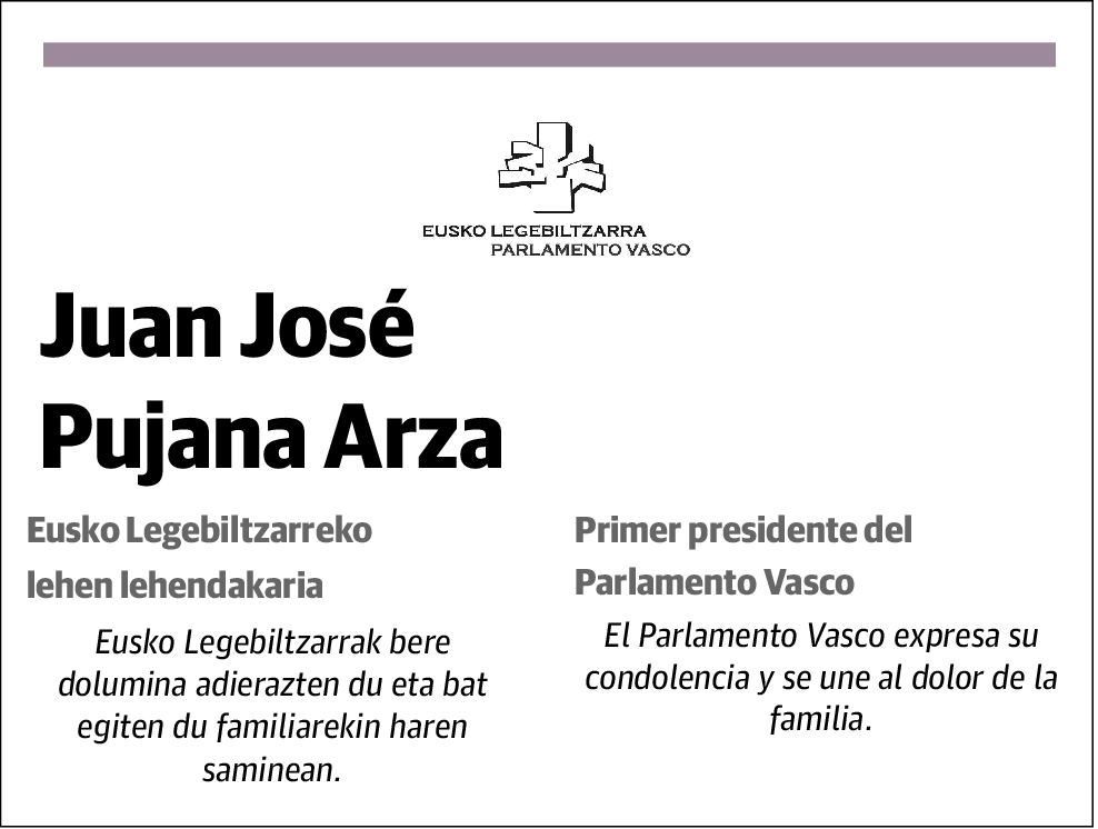 Juan Jose Pujana Arza