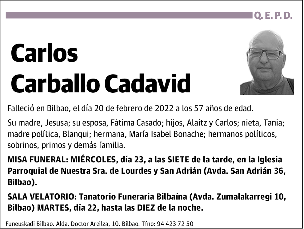 Carlos Carballo Cadavid