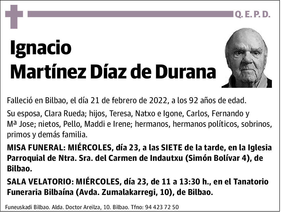 Ignacio Martínez Díaz de Durana