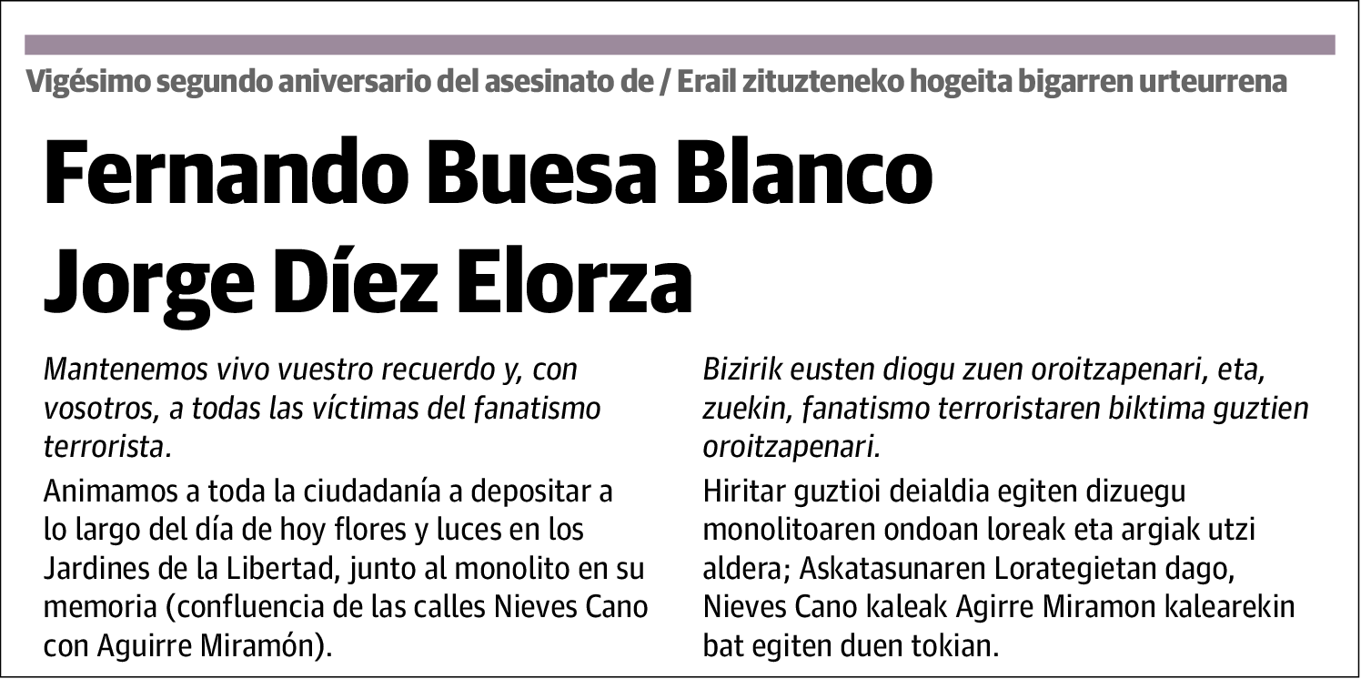 Fernando Buesa Blanco Jorge Díez Elorza