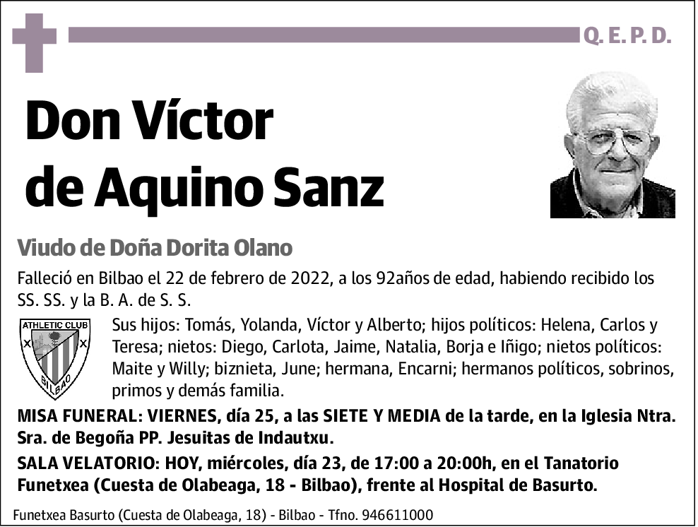 Víctor De Aquino Sanz