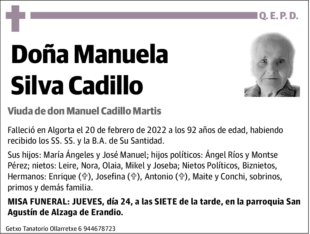 Manuelo Silva Cadillo