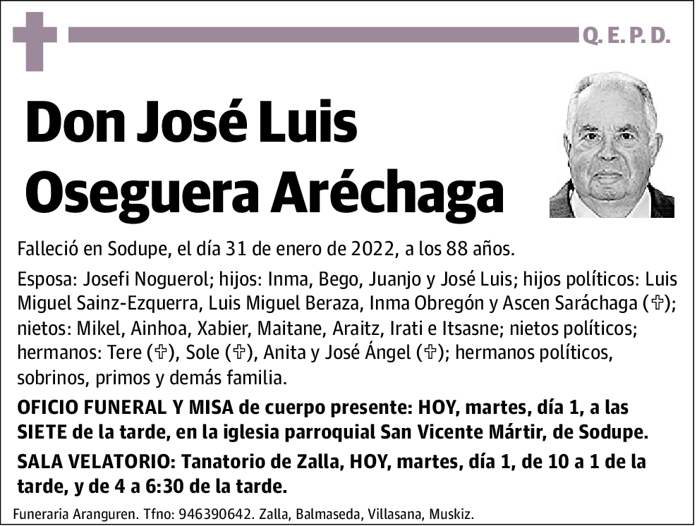 José Luis Oseguera Aréchaga