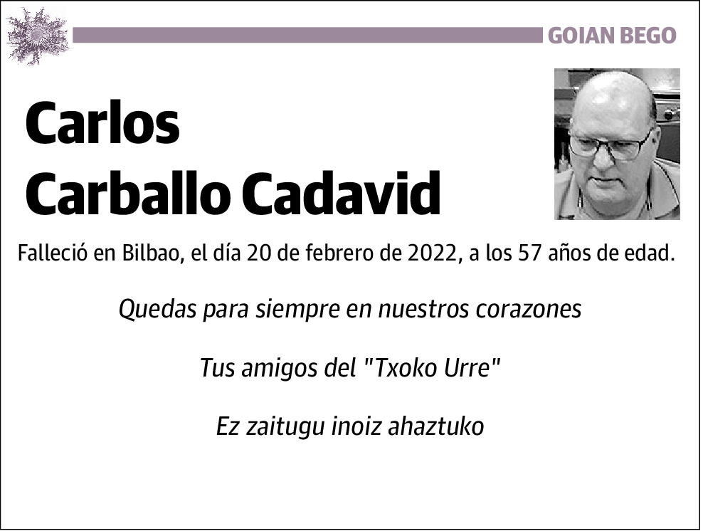 Carlos Carballo Cadavid