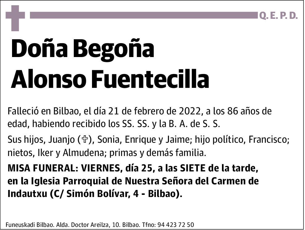 Begoña Alonso Fuentecilla