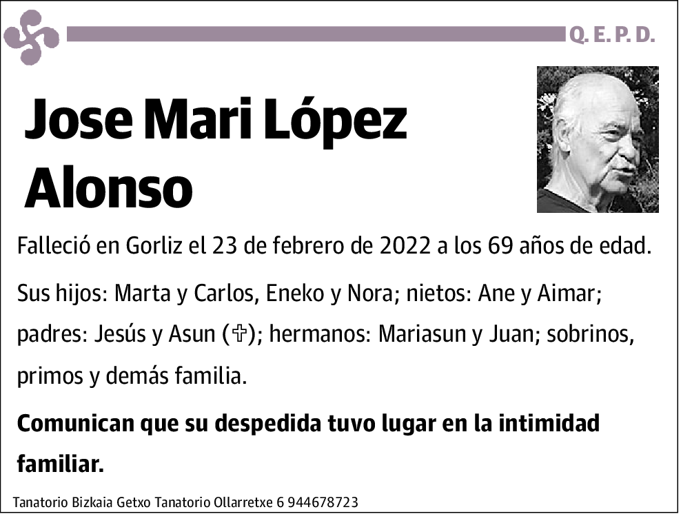 Jose Mari López Alonso