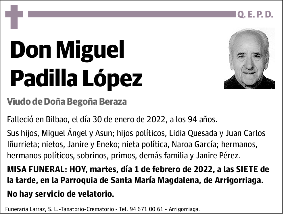 Miguel Padilla López