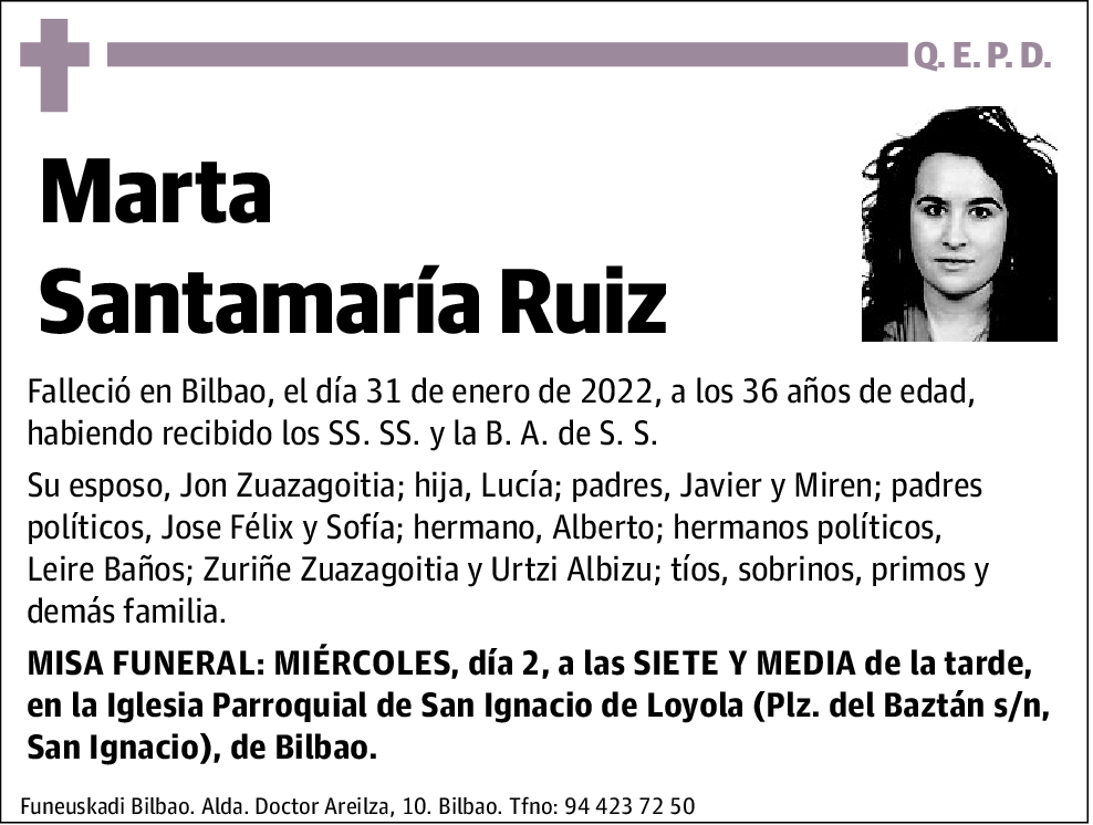 Marta Santamaría Ruiz