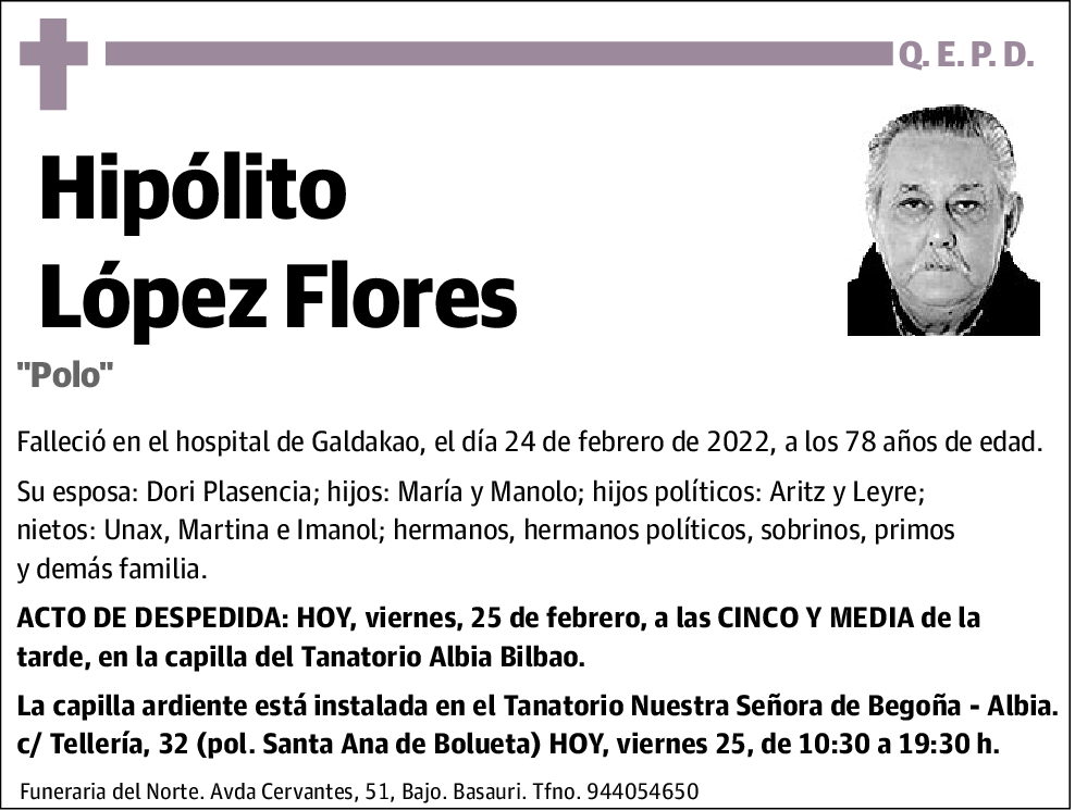 Hipólito López Flores