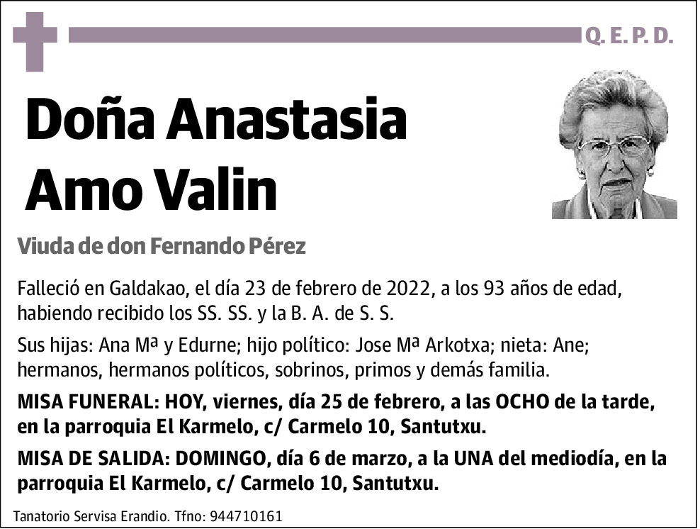 Anastasia Amo Valin