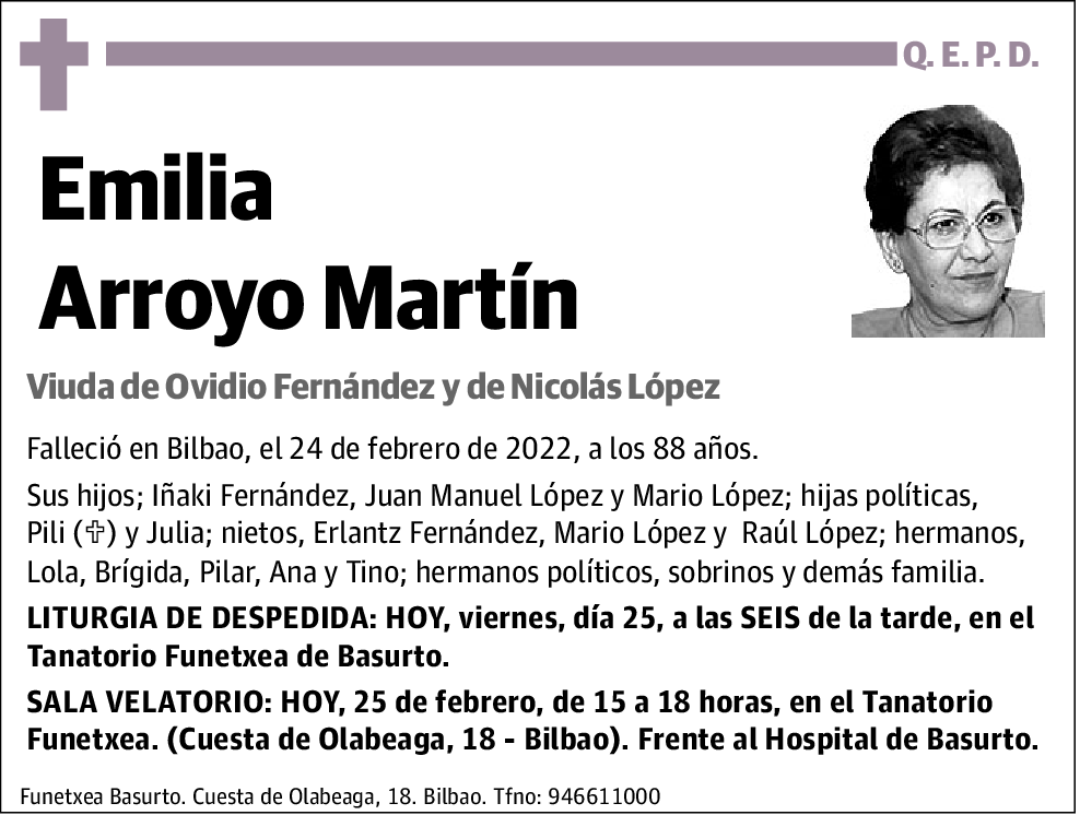 Emilia Arroyo Martín