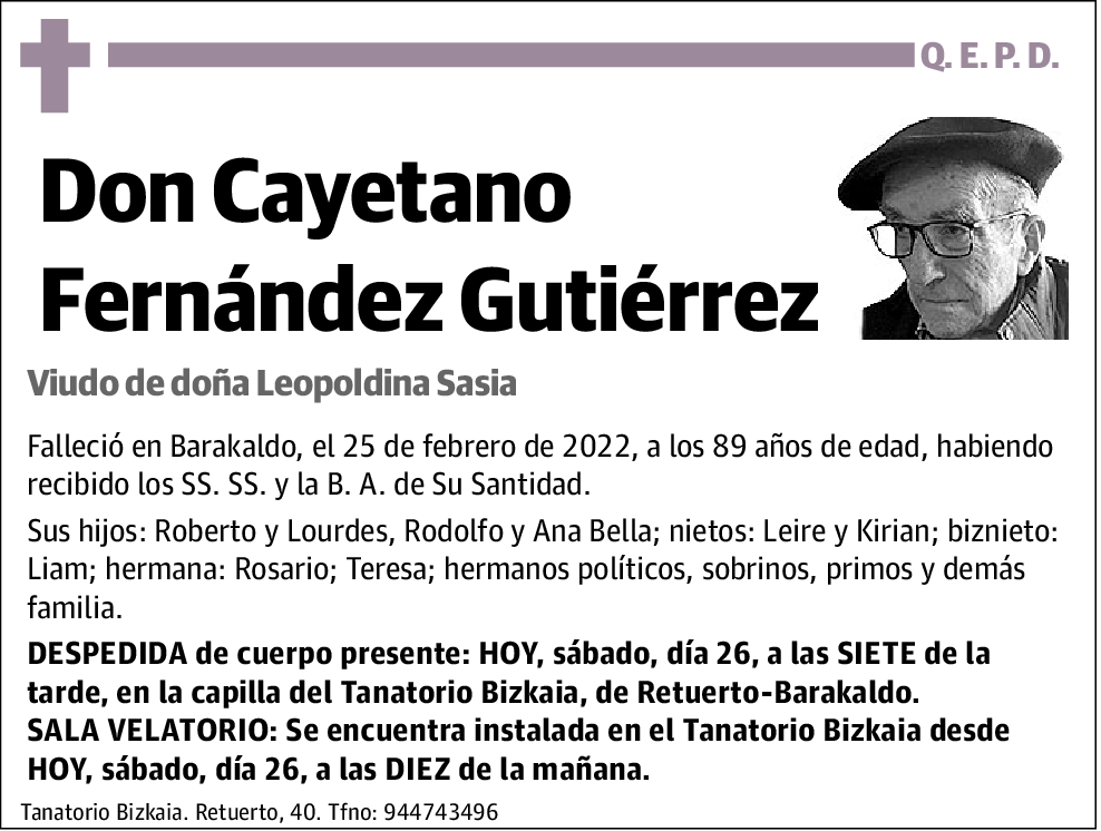 Cayetano Fernández Gutiérrez