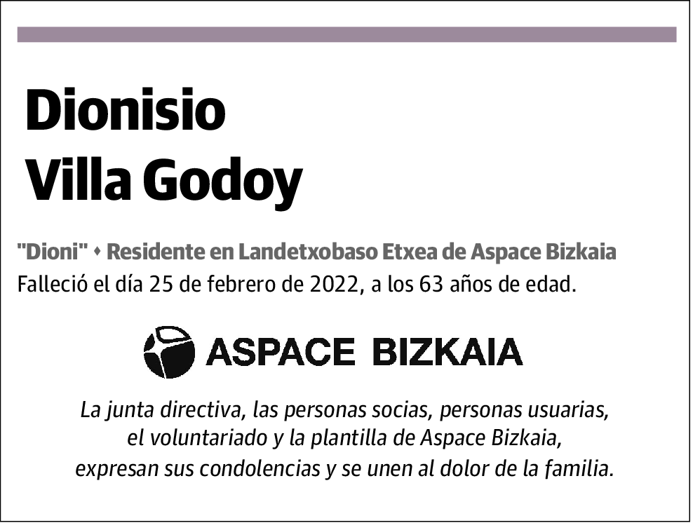 Dionisio Villa Godoy