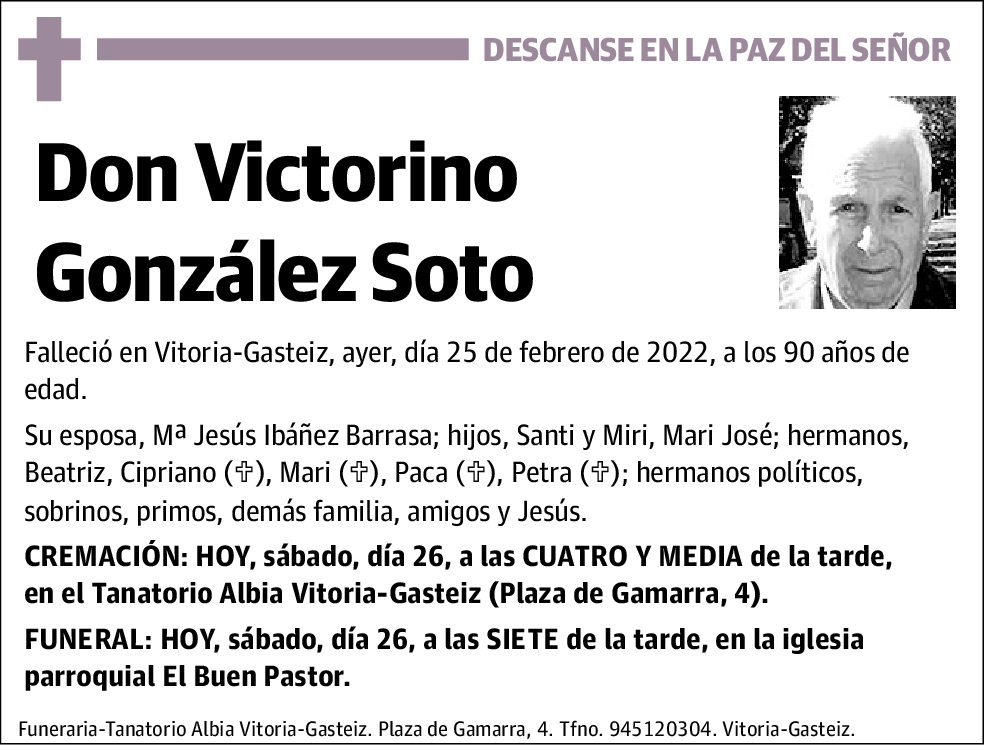 Victorino González Soto