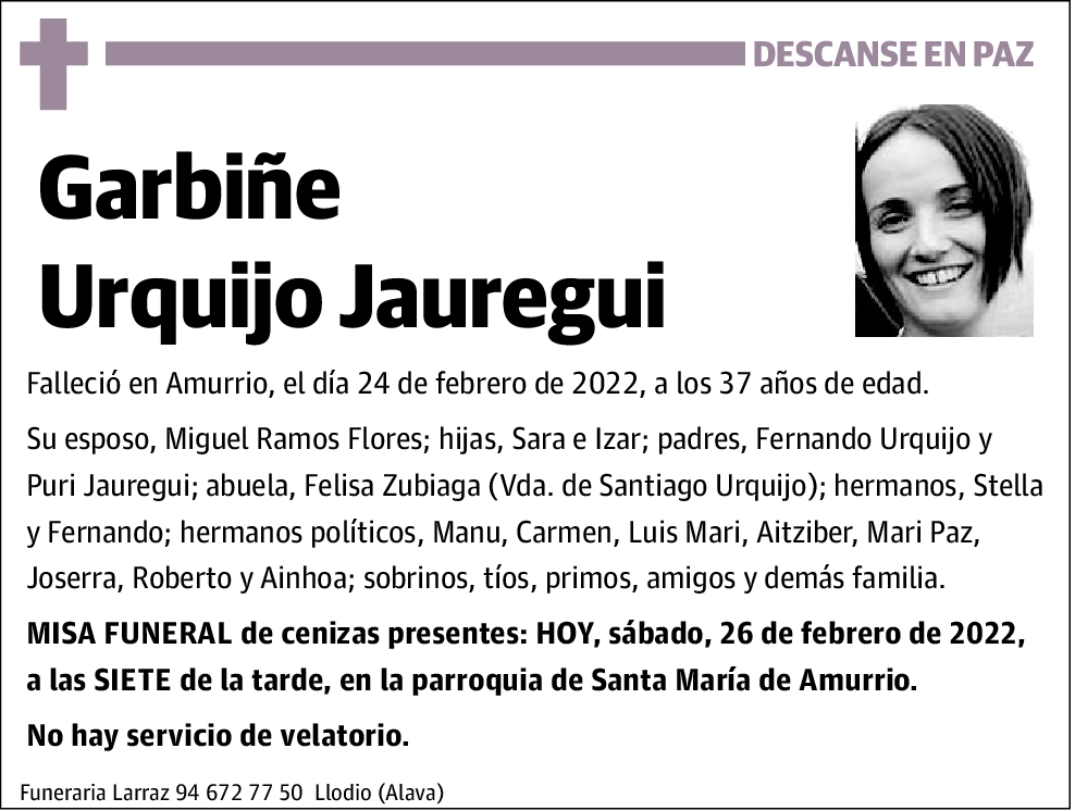 Garbiñe Urquijo Jauregui