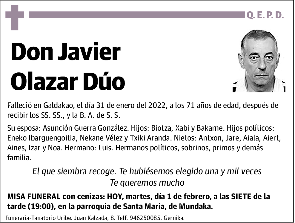 Javier Olazar Dúo