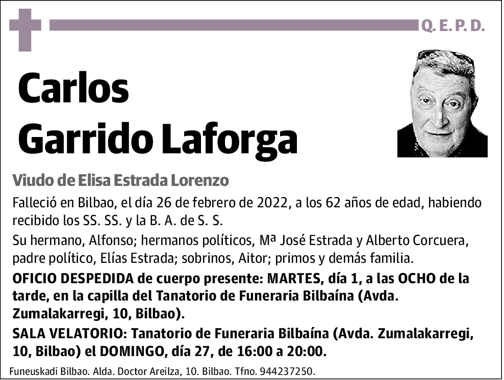 Carlos Garrido Laforga