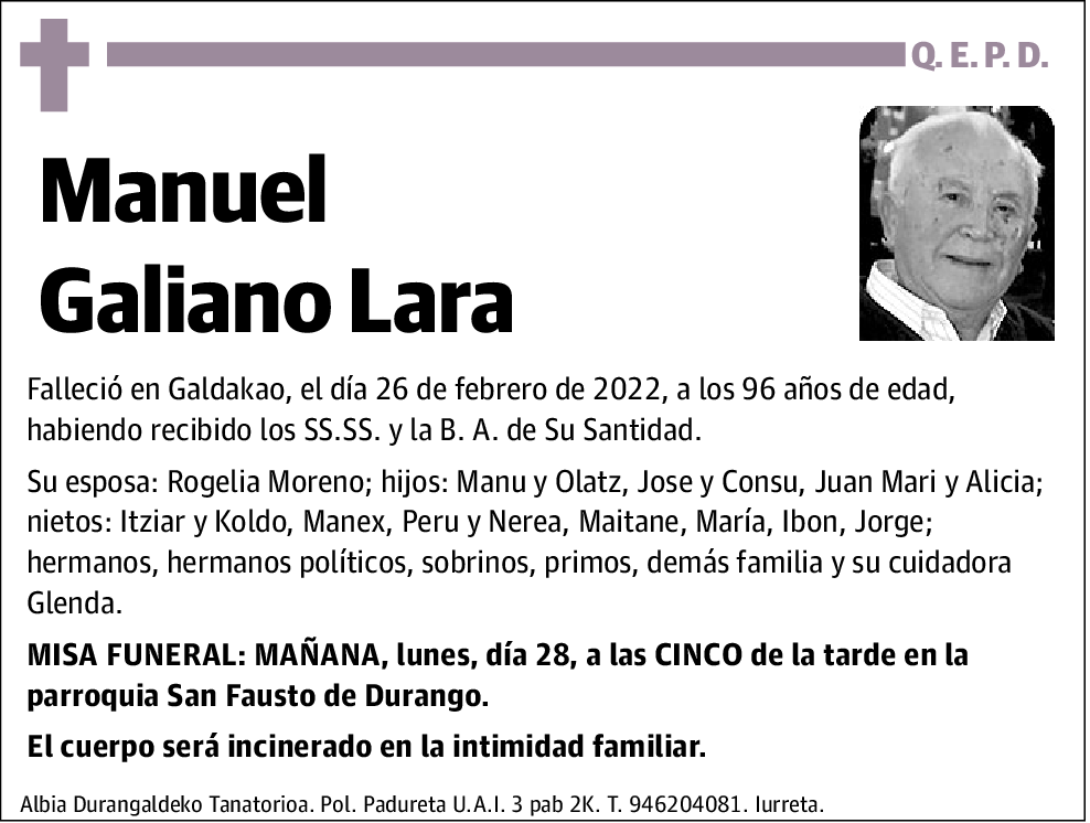 Manuel Galiano Lara