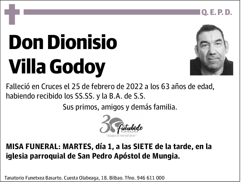 Dionisio Villa Godoy