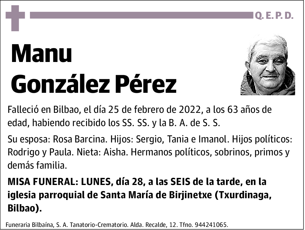 Manu González Pérez