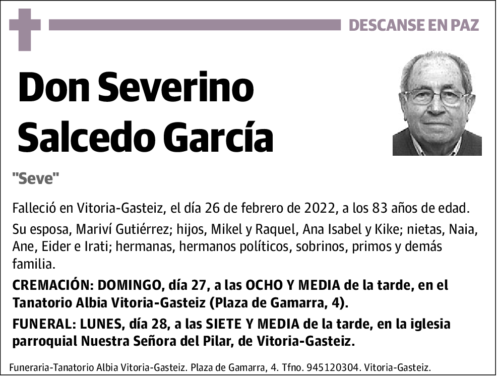 Severino Salcedo García