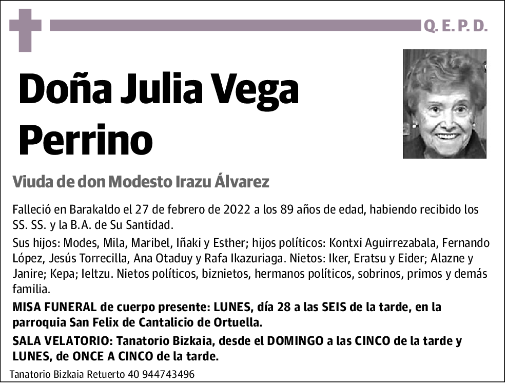 Julia Vega Perrino