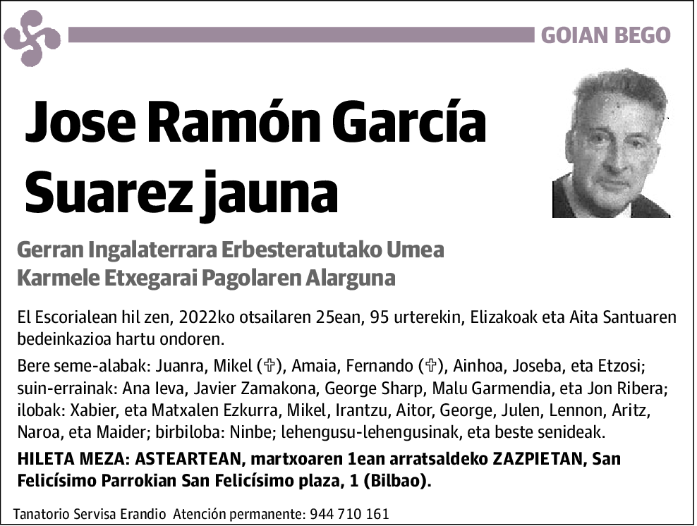 Jose Ramón García Suarez