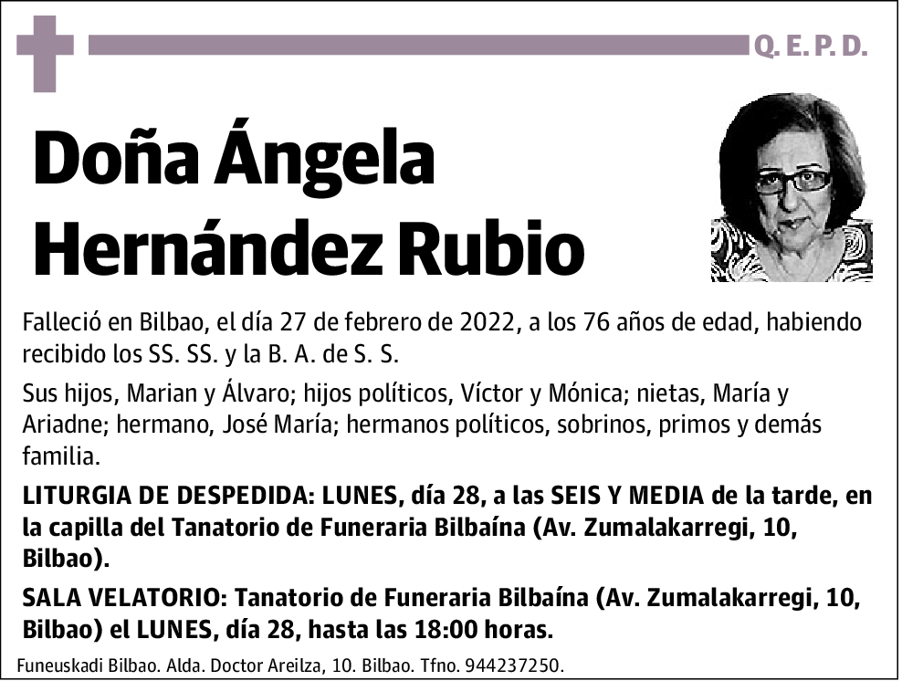 Ángela Hernández Rubio